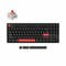 Фото - Клавіатура Keychron C3 Pro 87 Key K pro Red Switch Hot Swap RGB Black (C3PH1_KEYCHRON) | click.ua