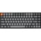 Фото - Клавиатура беспроводная Keychron K2 Max, Keychron Super Red, White Led UA Black (K2M-A1-UA) | click.ua