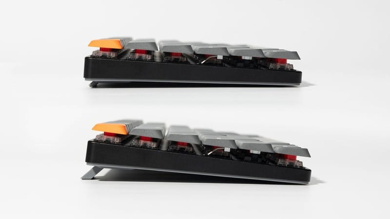 Клавіатура бездротова Keychron K3 Max, Gateron MX 2.0 Blue, White Led UA Black (K3MA2_KEYCHRON)