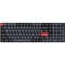 Фото - Клавіатура бездротова Keychron K17 Pro, Gateron MX 2.0 Brown, White Led UA Black (K17P-A3-UA) | click.ua