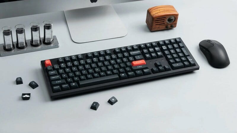 Клавиатура беспроводная Keychron K10 PRO 100Key (K10P-A3-UA)