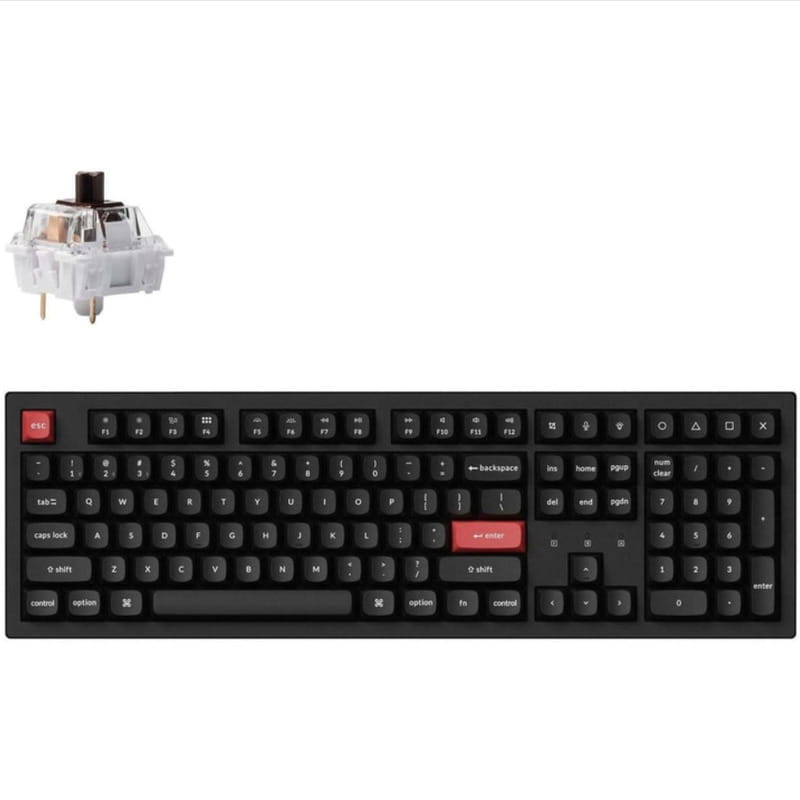 Клавиатура беспроводная Keychron K10 PRO 100Key (K10P-A3-UA)