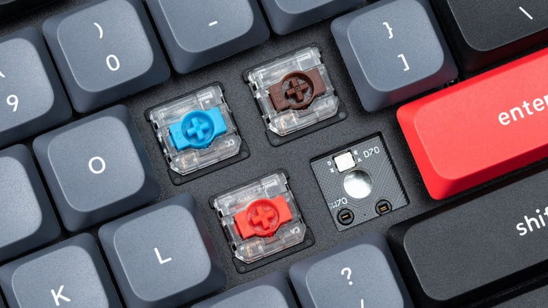 Клавиатура беспроводная Keychron K17 Pro, Gateron MX 2.0 Brown, Hot-Swap, RGB UA Black (K17P-H3-UA)