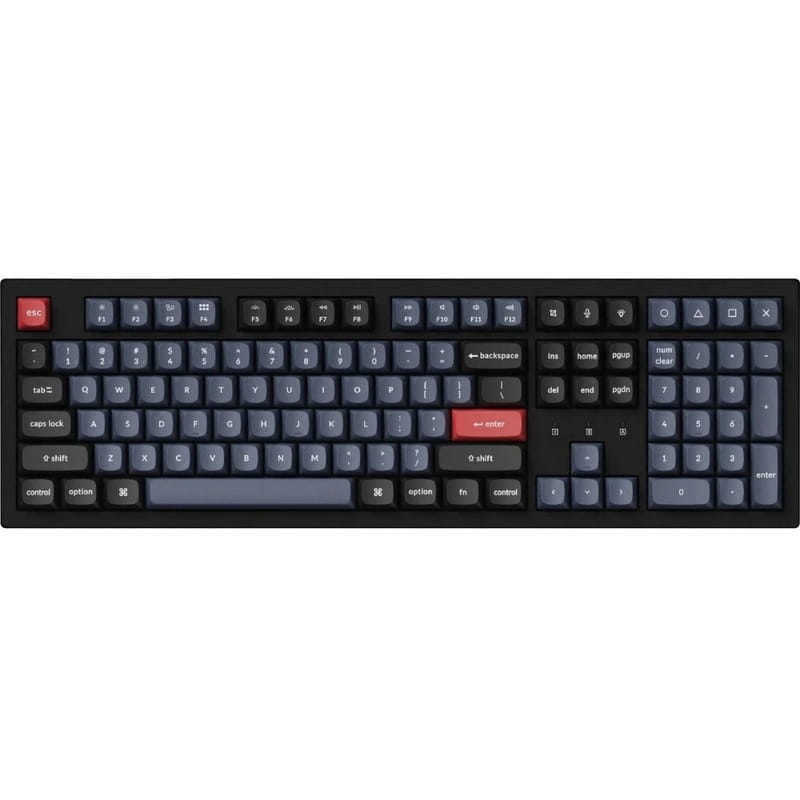 Клавиатура беспроводная Keychron K10 PRO 100Key (K10P-H1-UA)