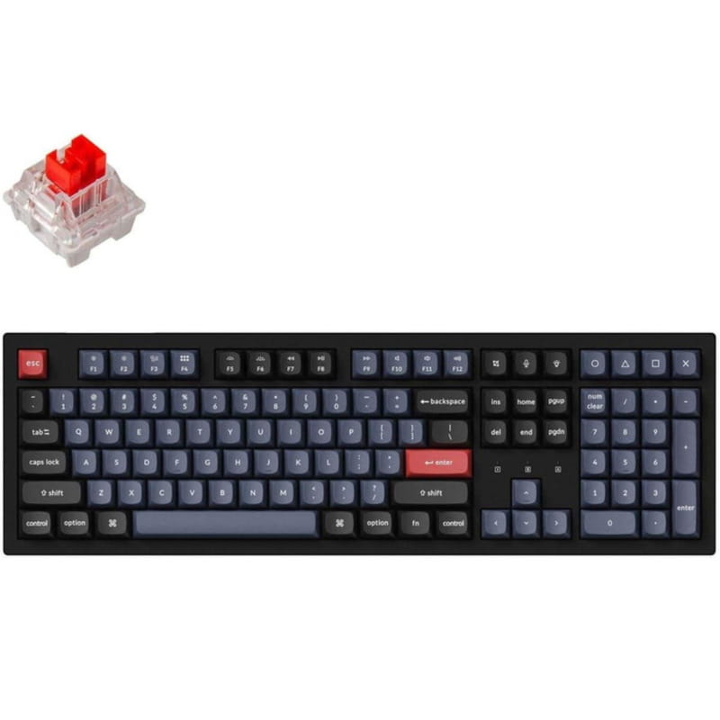 Клавиатура беспроводная Keychron K10 PRO 100Key (K10P-H1-UA)