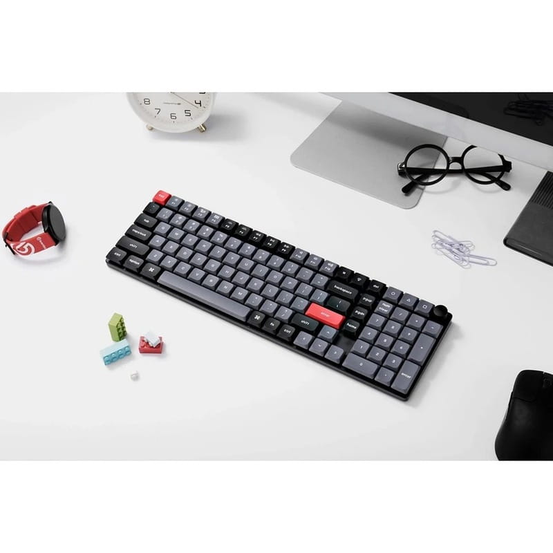 Клавиатура беспроводная Keychron K17 PRO 100Key (K17P-H2-UA)