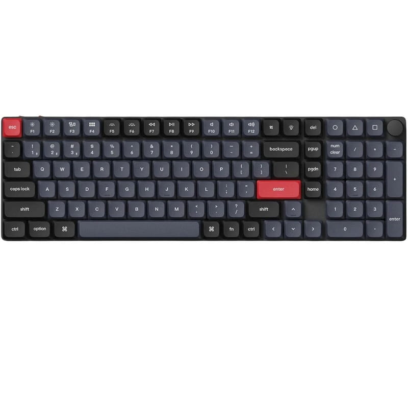 Клавиатура беспроводная Keychron K17 PRO 100Key (K17P-H2-UA)