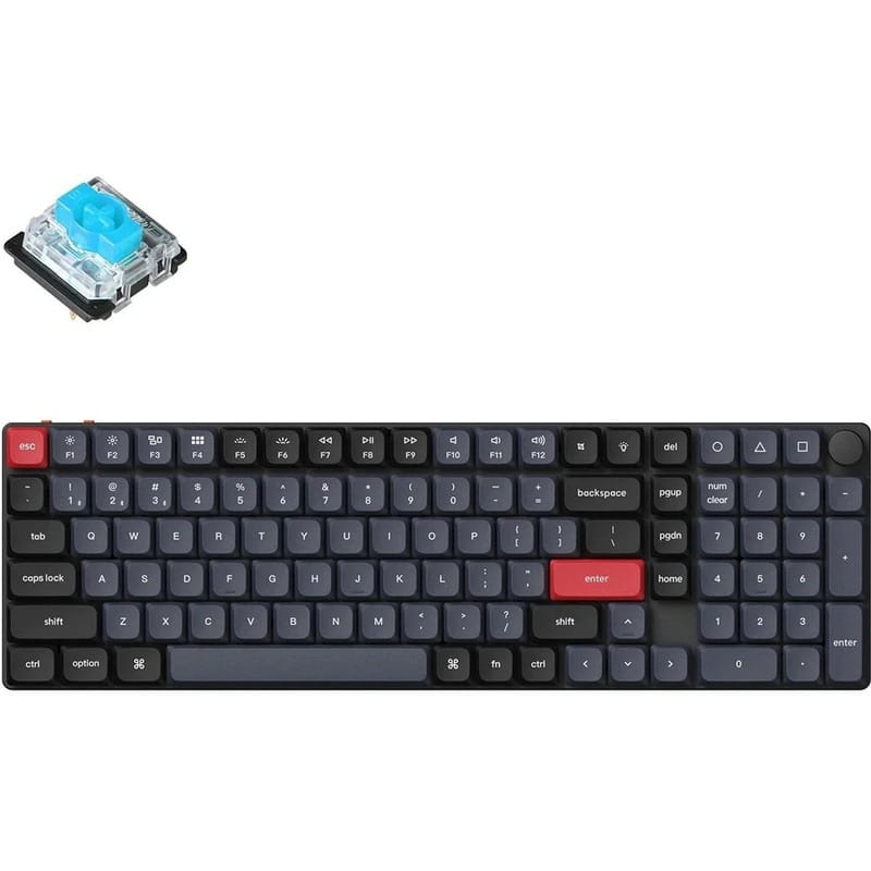 Клавиатура беспроводная Keychron K17 PRO 100Key (K17P-H2-UA)