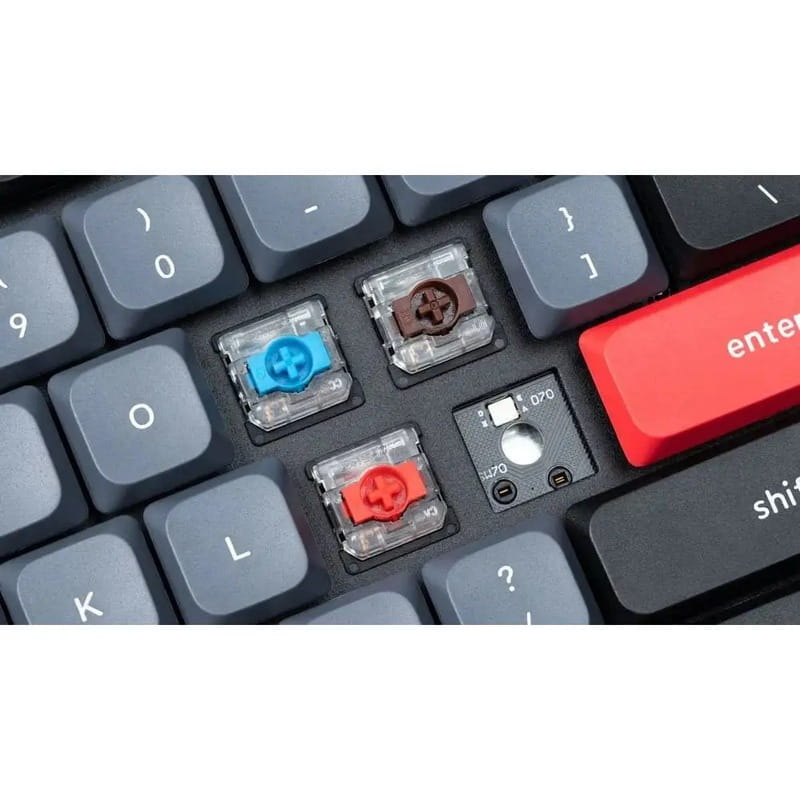 Клавиатура беспроводная Keychron K17 PRO 100Key (K17P-H2-UA)