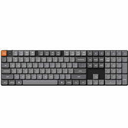 Клавиатура беспроводная Keychron K5 Max, Gateron MX 2.0 Brown, Hot-Swap, RGB UA Black (K5M-H3-UA)