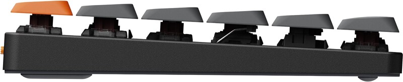 Клавіатура бездротова Keychron K5 Max, Gateron MX 2.0 Brown, Hot-Swap, RGB UA Black (K5M-H3-UA)