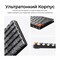 Фото - Клавіатура бездротова Keychron K5 Max, Gateron MX 2.0 Brown, Hot-Swap, RGB UA Black (K5M-H3-UA) | click.ua