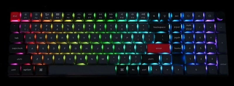 Клавиатура беспроводная Keychron K17 PRO 100Key (K17P-B3-UA)
