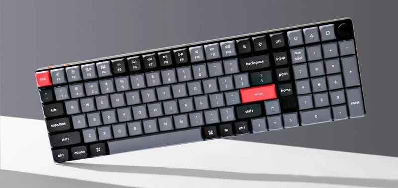 Клавиатура беспроводная Keychron K17 PRO 100Key (K17P-B3-UA)
