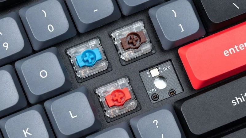 Клавиатура беспроводная Keychron K17 PRO 100Key (K17P-B3-UA)