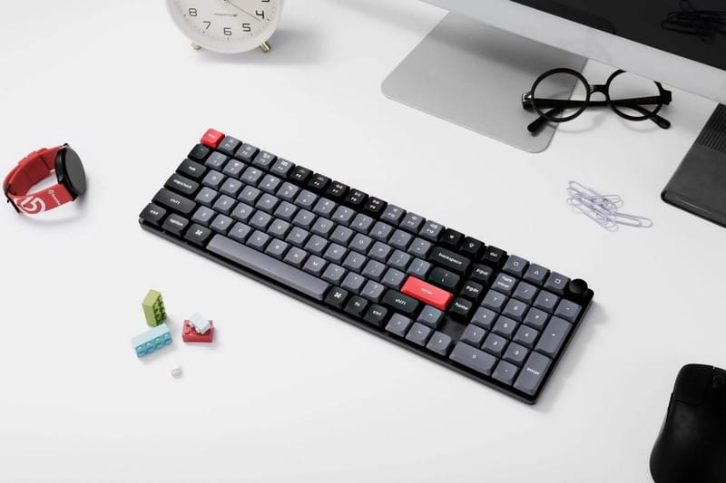 Клавиатура беспроводная Keychron K17 PRO 100Key (K17P-B3-UA)