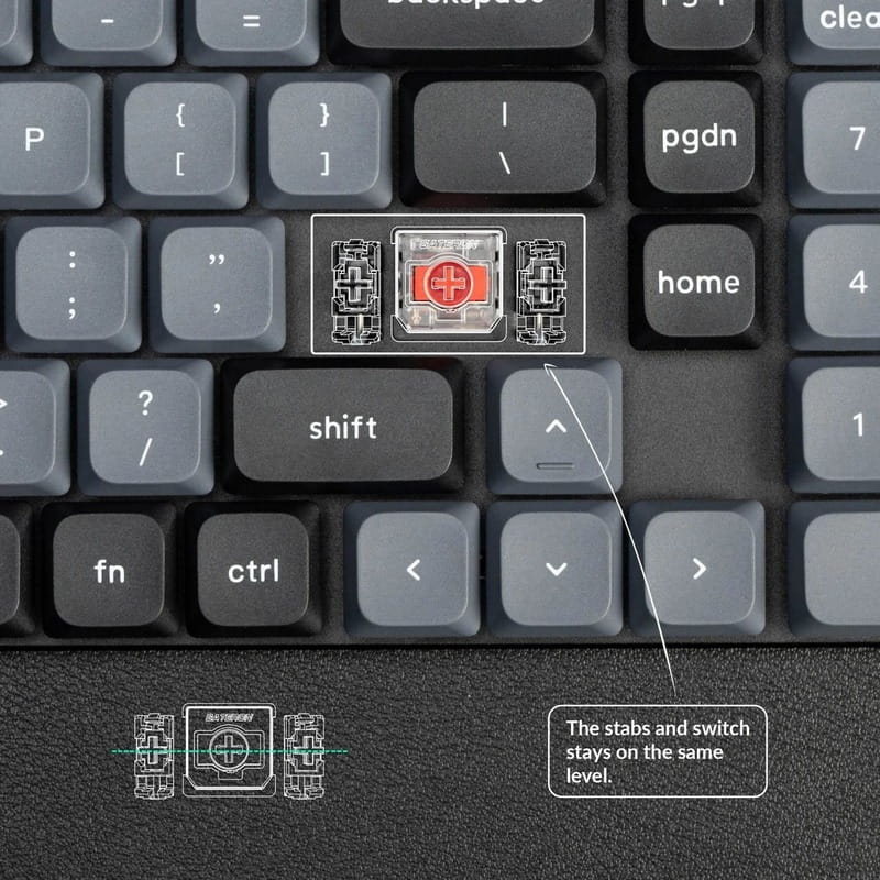 Клавиатура беспроводная Keychron K17 PRO 100Key (K17P-B3-UA)