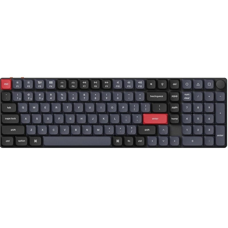 Клавиатура беспроводная Keychron K17 PRO 100Key (K17P-B3-UA)