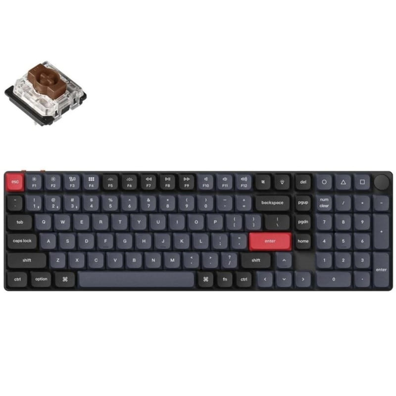Клавиатура беспроводная Keychron K17 PRO 100Key (K17P-B3-UA)