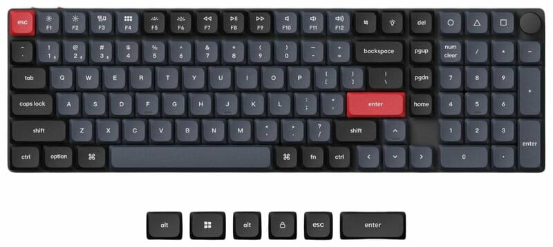 Клавіатура Keychron K17 PRO 100Key (K17P-B3-UA)