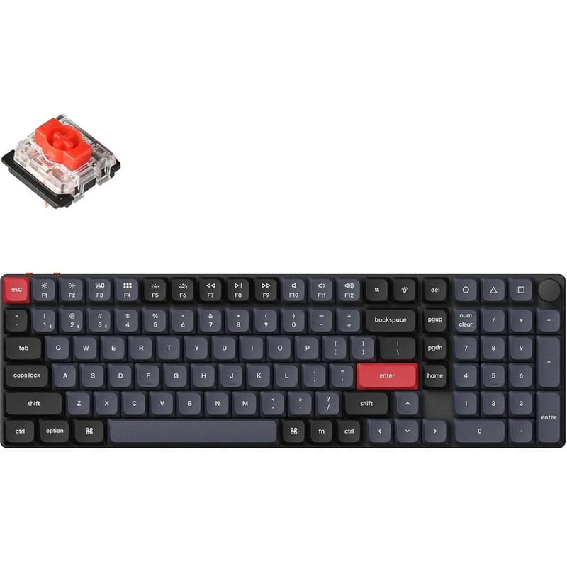 Клавиатура беспроводная Keychron K17 PRO 100Key (K17P-H1-UA)