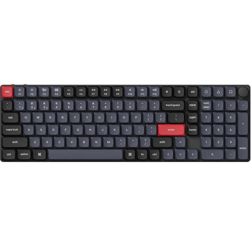 Клавиатура беспроводная Keychron K17 PRO 100Key (K17P-H1-UA)