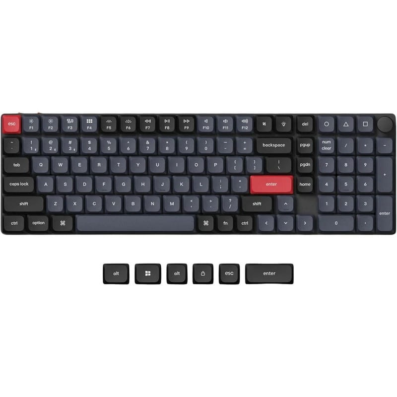 Клавиатура беспроводная Keychron K17 PRO 100Key (K17P-H1-UA)