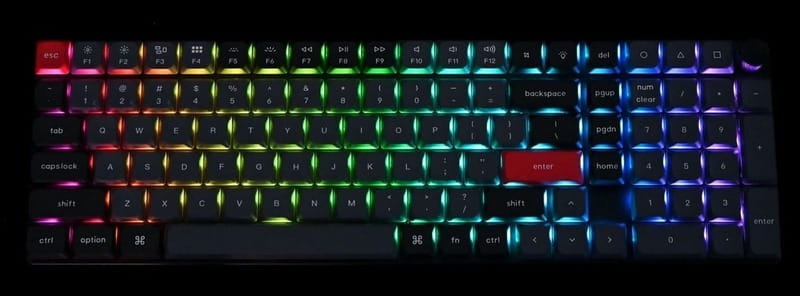 Клавиатура беспроводная Keychron K17 PRO 100Key (K17P-B1-UA)