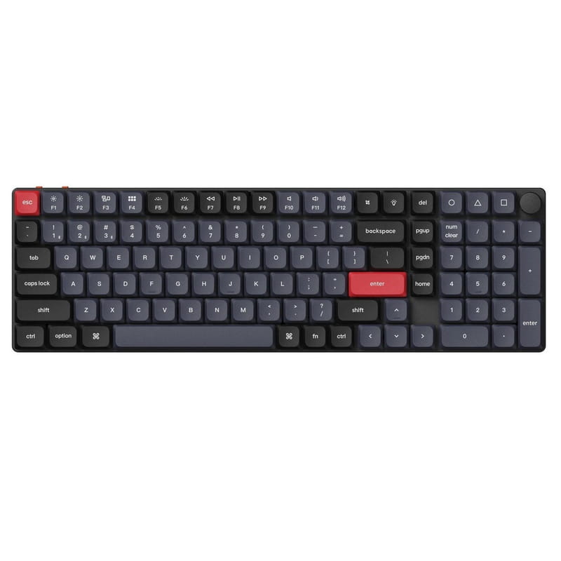 Клавиатура беспроводная Keychron K17 PRO 100Key (K17P-B1-UA)