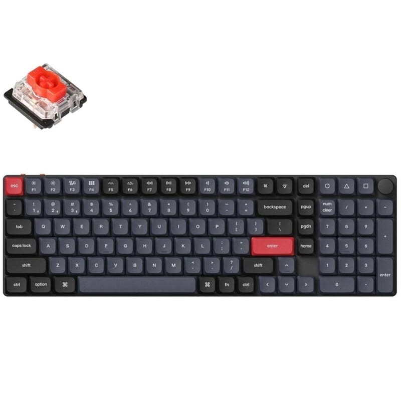 Клавіатура Keychron K17 PRO 100Key (K17P-B1-UA)