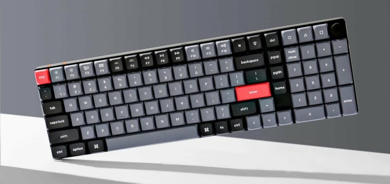 Клавіатура бездротова Keychron K17 PRO 100Key (K17P-A1-UA)