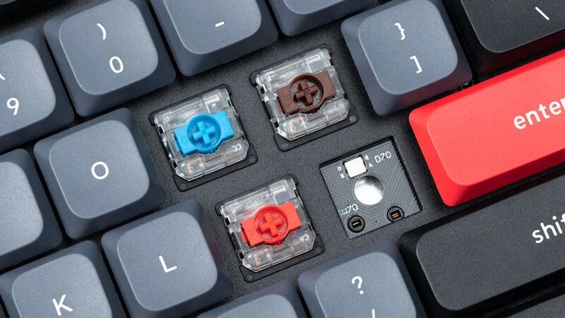 Клавіатура бездротова Keychron K17 PRO 100Key (K17P-A1-UA)