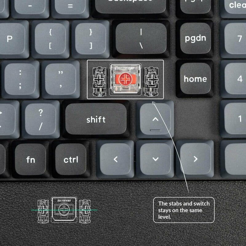 Клавіатура бездротова Keychron K17 PRO 100Key (K17P-A1-UA)