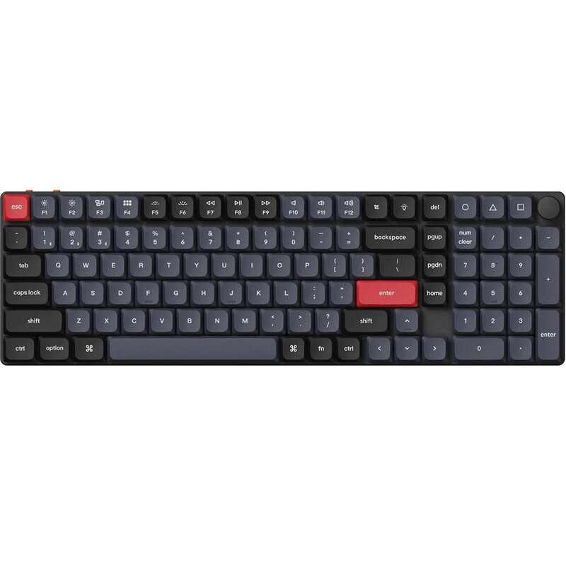 Клавіатура бездротова Keychron K17 PRO 100Key (K17P-A1-UA)