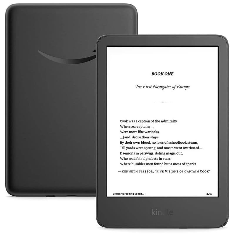 Электронная книга Amazon Kindle (11th Gen) (2024) RS23CV 16GB Black_JP