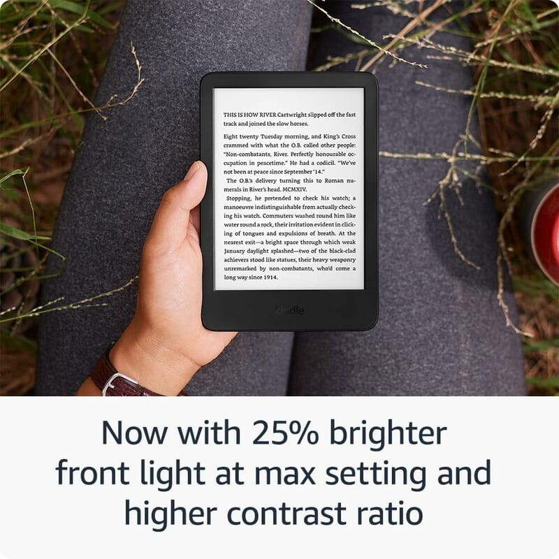 Электронная книга Amazon Kindle (11th Gen) (2024) RS23CV 16GB Black_JP