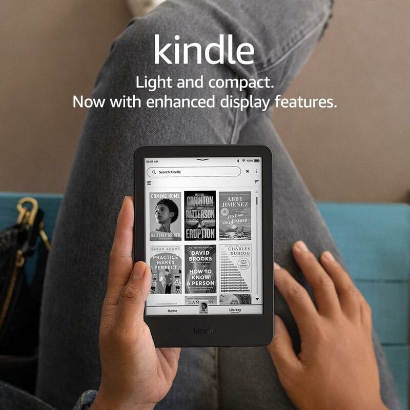 Электронная книга Amazon Kindle (11th Gen) (2024) RS23CV 16GB Black_JP