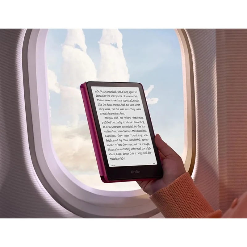 Электронная книга Amazon Kindle Paperwhite (12th Gen) (2024) SA568B 16GB Black_JP