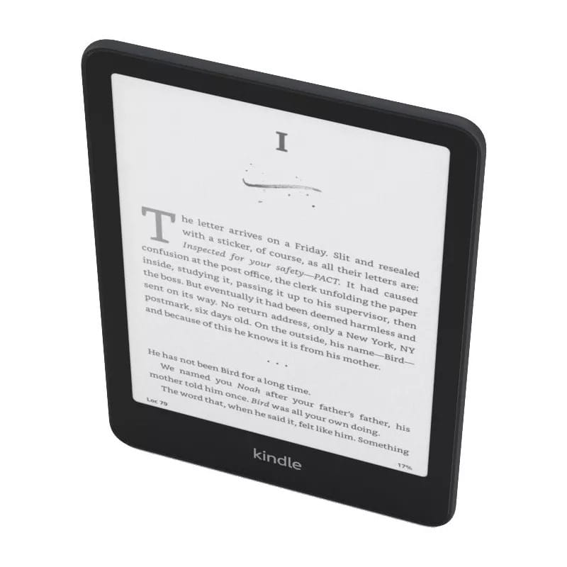 Электронная книга Amazon Kindle Paperwhite (12th Gen) (2024) SA568B 16GB Black_JP