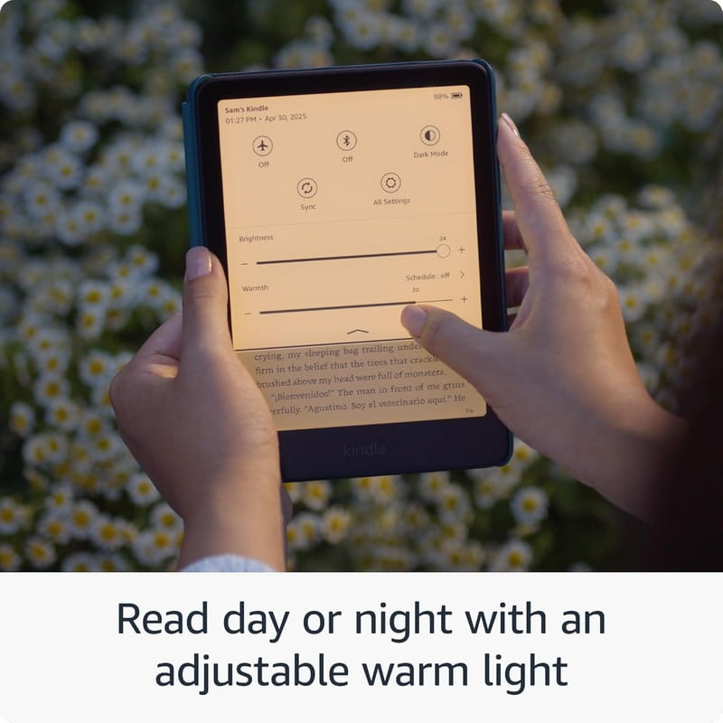 Электронная книга Amazon Kindle Paperwhite (12th Gen) (2024) SA568B 16GB Black_JP