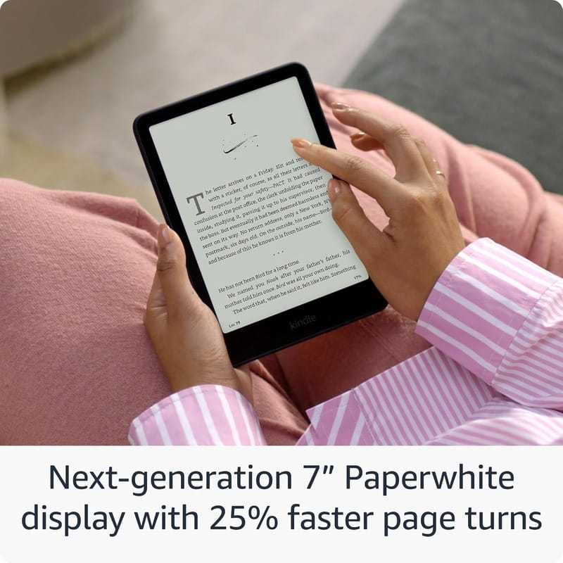 Электронная книга Amazon Kindle Paperwhite (12th Gen) (2024) SA568B 16GB Black_JP