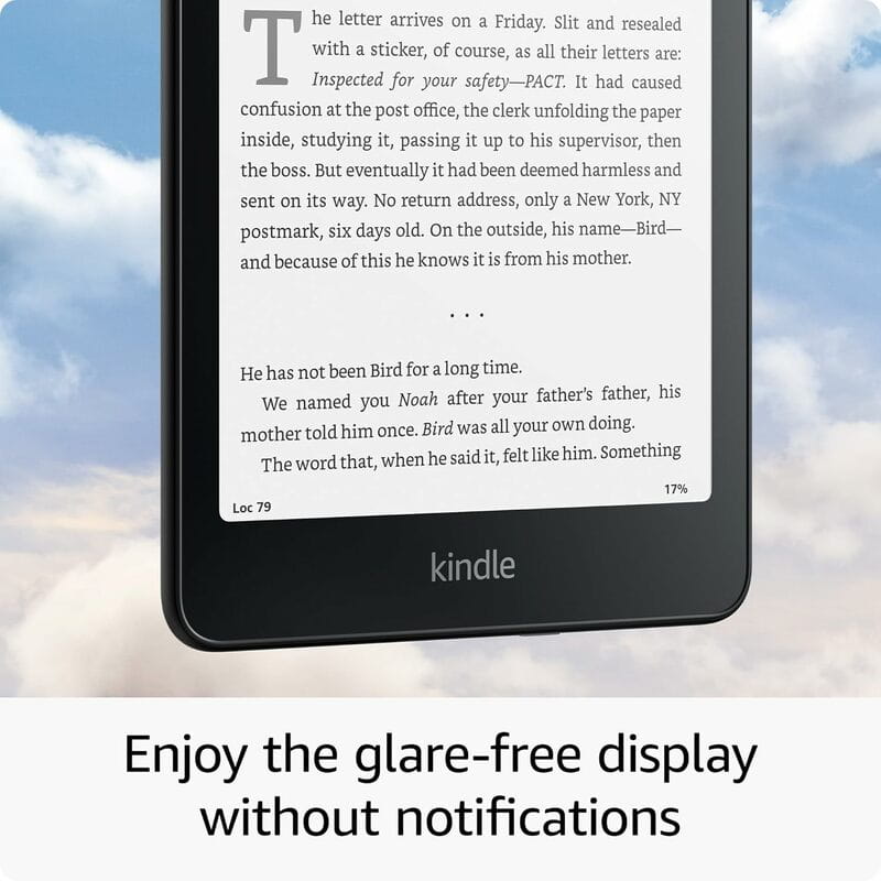 Электронная книга Amazon Kindle Paperwhite (12th Gen) Signature Edition (2024) SA569P 32GB Metallic Black_JP