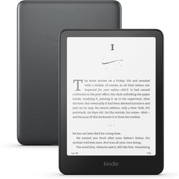 Купити Електронна книга Amazon Kindle Paperwhite (12th Gen) Signature Edition (2024) SA569P 32GB Metallic Black_JP Електронна книга Amazon Kindle Paperwhite (12th Gen) Signature Edition (2024) SA569P 32GB Metallic Black_JP