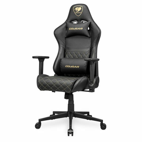 Крісло для геймерів Cougar Armor One V2 Gold