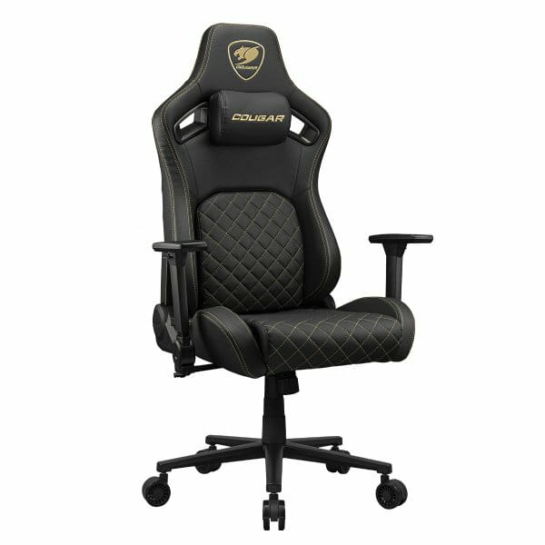 Кресло для геймеров Cougar Defensor Gold