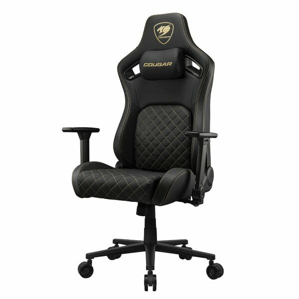 Кресло для геймеров Cougar Defensor Gold