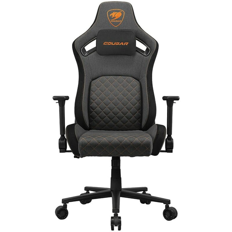 Кресло для геймеров Cougar Defensor Gray F