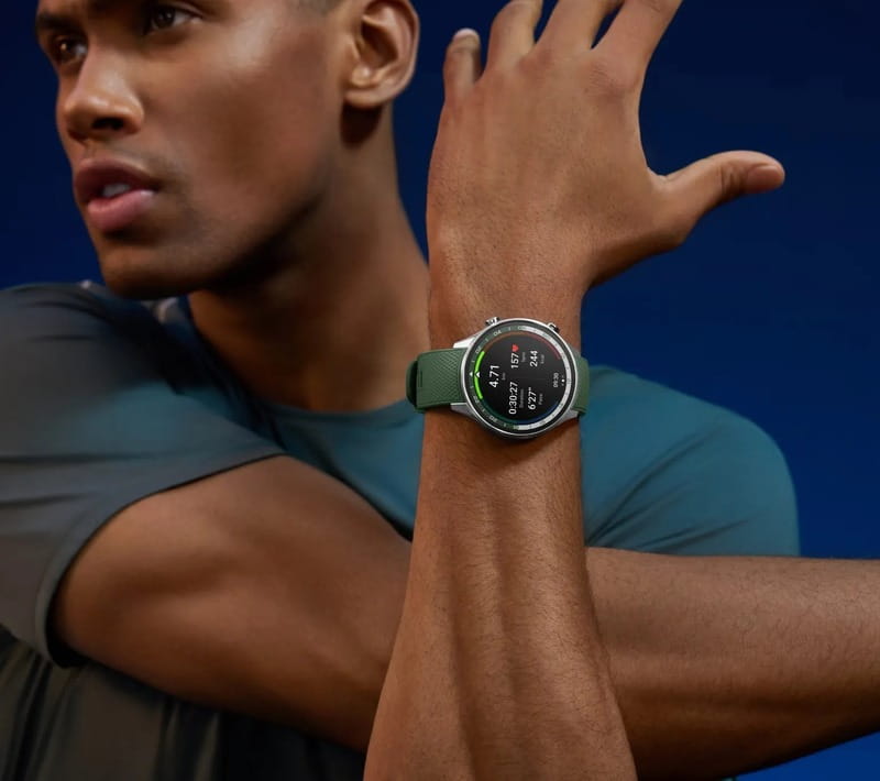 Смарт-часы OnePlus Watch 2R Green_EU