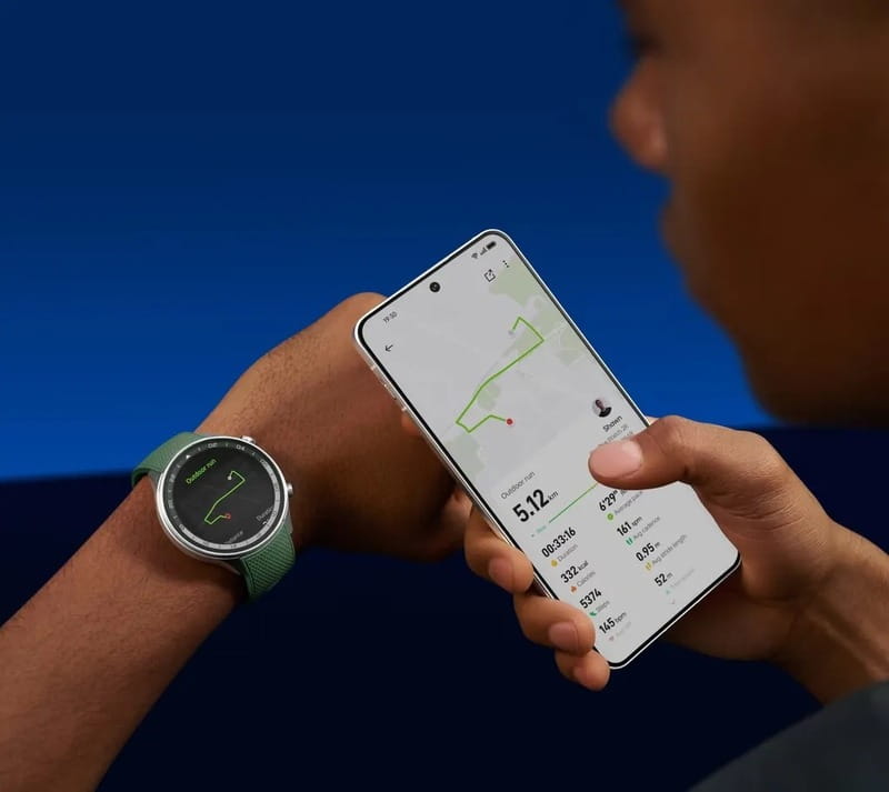 Смарт-часы OnePlus Watch 2R Green_EU