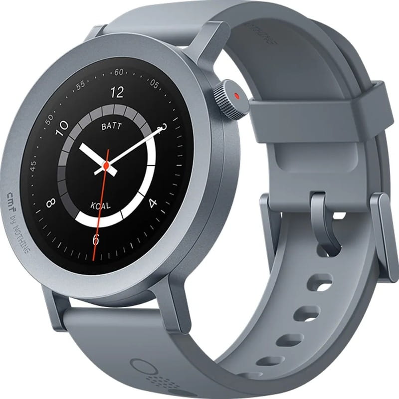 Смарт-часы CMF by Nothing Watch Pro 2 Metal with Liquid Silicone Strap D398 Light Grey (A10700012)_EU